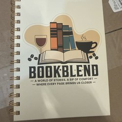 BookBlend Reading Journal by BookBlend