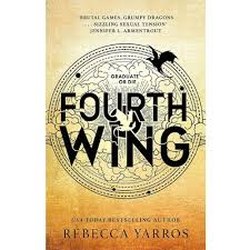 Fourth Wing by Rebecca Yarros